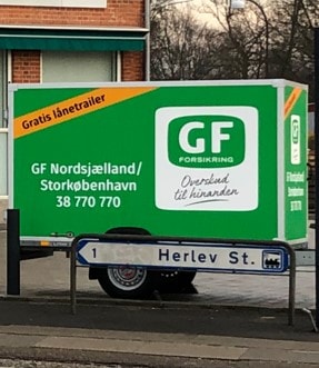 GF Norsjælland Trailer