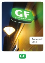 Aarsrapport 2013 - GF Forsikring