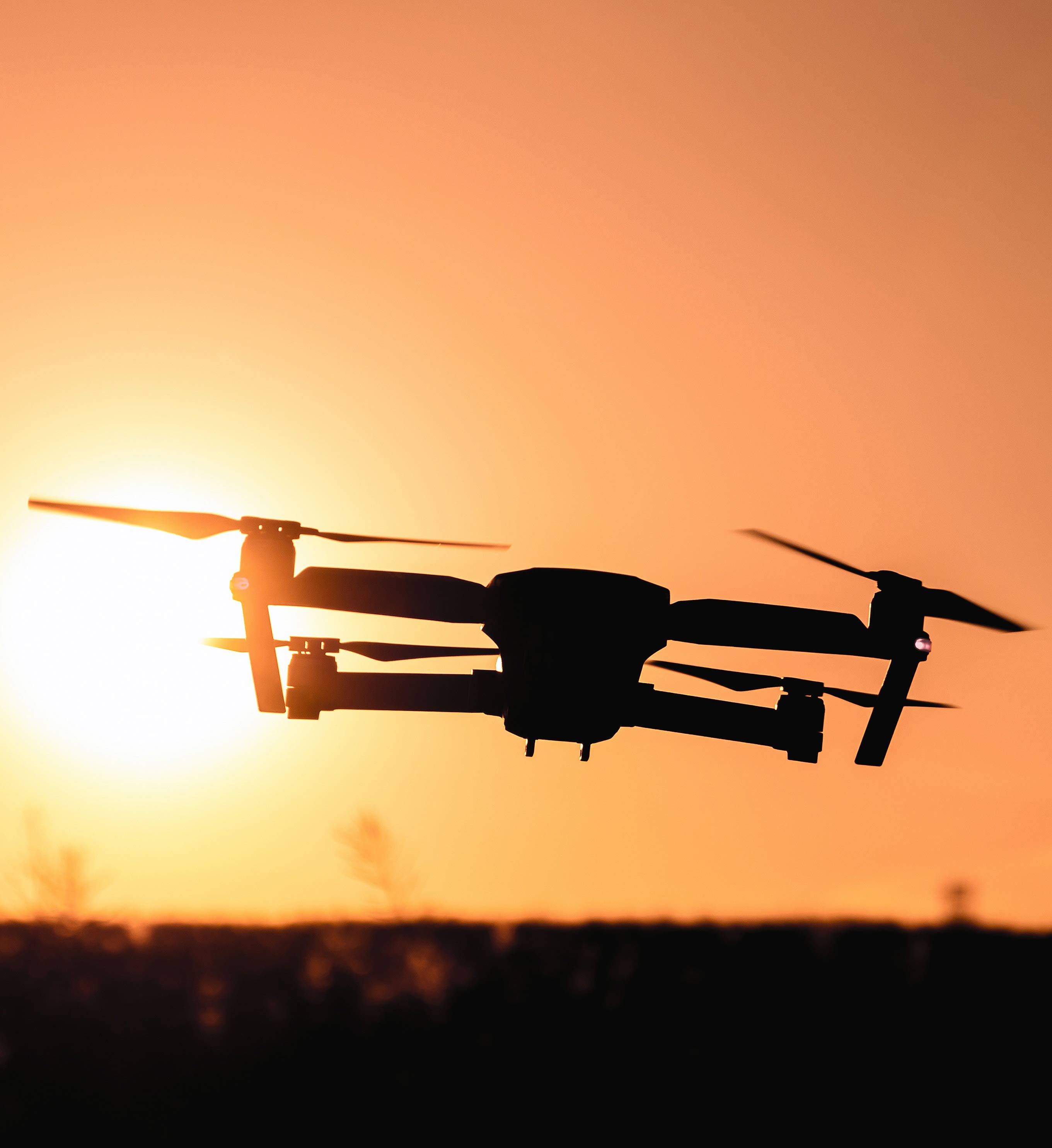 Gepard Placeret Kan ikke lide Droneforsikring og regler om droneflyvning | GF Forsikring