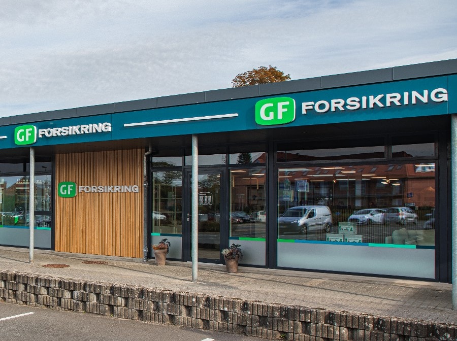 GF Randers' nye klubkontor | GF Forsikring