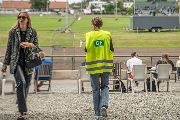 GF Tele-IT til arrangement på Charlottenlund Travbane | GF Forsikring