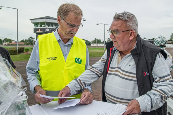 GF Tele-IT til arrangement på Charlottenlund Travbane | GF Forsikring