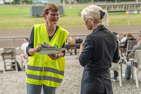 GF Tele-IT til arrangement på Charlottenlund Travbane | GF Forsikring